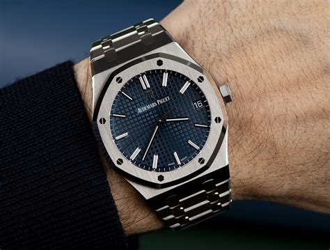 audemars piguet 15500 blue dial|audemars piguet watches.